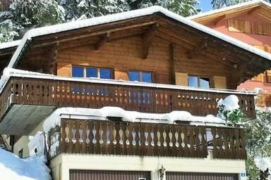 Gemütliches Chalet mit fantastischer Aussicht