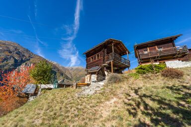 kornstadel ARIDA PRATA "natur pur", (Grächen). 4-Bett Kornstadel