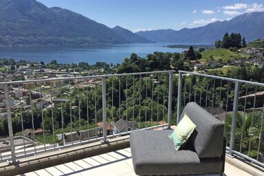 Moderne Ferienwohnung an erhöhter Lage mit traumhaften Ausblick