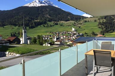 Casa a Suglegl 3.5 Zimmerwohnung - 6 Betten