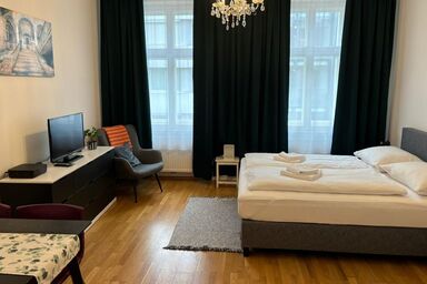Zentrale und ruhige Wohnung direkt am Augarten