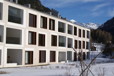 Seepromenade direkt am Davoser See