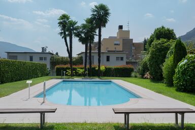 2Zi-Woh, sonniger Balkon, beheizter Pool, Apr-Okt