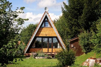 Ferienhaus in Waldkirchen mit Garten und Seeblick