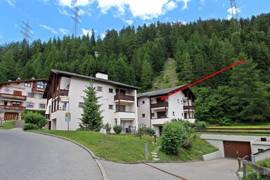 Soras Demarmels 3 Zimmerwohnung - 5 Betten