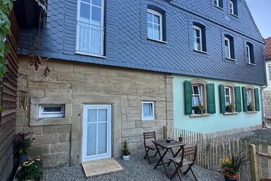 Appartement  1. Stock  "Altes Korbmacherhaus"