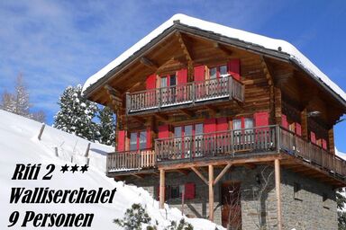 Chalet Riti II 9-Bettwohnung