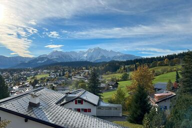 Residenza Cristallo, (Flims Dorf). 3.5 Zimmer Partérre Wohnung (97m2) mit Gartensitzplatz (24m2)