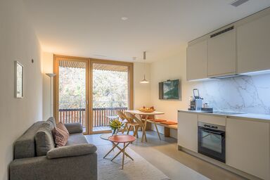 Edelweiss Ferienwohnung, Vista Flem, (Flims).