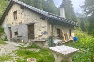 Alphütte Alp Marangun, (Sta. Maria - Santa Maria Val Müstair).