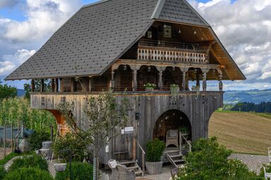 Ferien-Zimmer "Speicher Dachstock" für 2 Personen