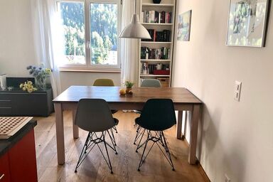 Appartement "Chesa Melchior" mit Weitblick