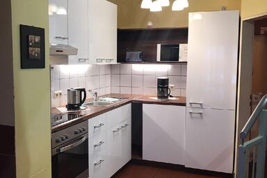 Ferienhaus in Zandt mit Kleiner Terrasse