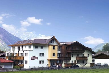 Studio mit Wellnessbereich