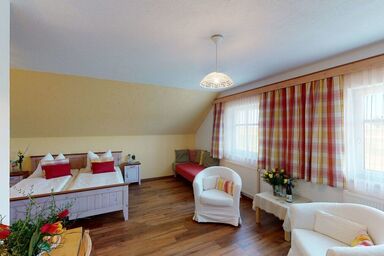 Pension Kibitzhof - Doppelzimmer