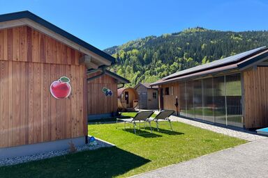 Meine kleine Auszeit - Die Schlafhütten St. Georgen/Reith - Schlafhütte Apfel