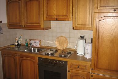 Beim Christal - Drei-Raum-Ferienwohnung 65qm, Dusche/WC, 2 Extra-Schlafzimmer, Küche, Balkon