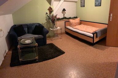 Ferienwohnung Hofer - Ferienwohnung Gartenblick- 3 Personen, 45qm, Balkon mit schöner Aussicht