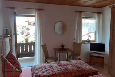 Ferienwohnhaus Heimfriede - Ein-Raum-Ferienwohnung 18qm, Dusche/WC, Küche, Balkon