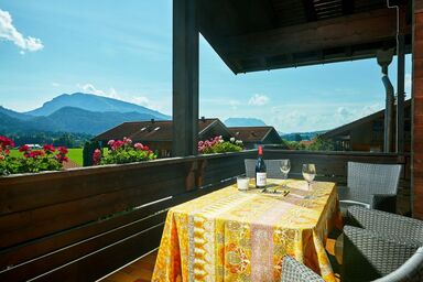 Alpenglühn - Ferienwohnung Walmberg ca. 130 qm mit Balkon