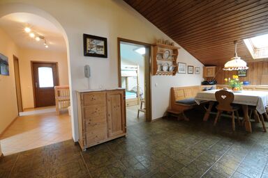 Hofbauer - Ferienwohnung Nr. 1 mit Südbalkon, 130 qm für 6 Pers.