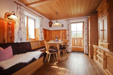 Bognerlehen Rupert Kurz - Ferienwohnung Rauher Kopf für 1-4 Personen, ca. 38 m², 1 SZ, 1 Ki-SZ, Wohnküche, Bk
