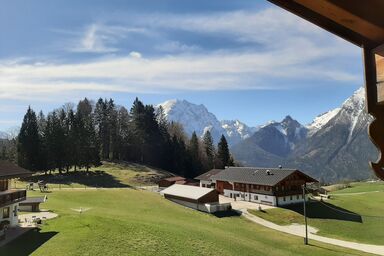 Fronwieshof Ferienwohnungen - Ferienwohnung Hochalm, 1-4 Personen, 90 qm, Balkon mit Bergblick, W-LAN