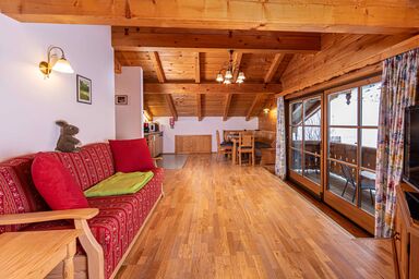 Mayringerlehen - Ferienwohnung, 1-2 Personen, 53 qm, Dusche/WC, Balkon, TV, 1 Schlafzimmer