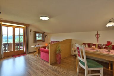 Haus Langbruck Ferienwohnungen - Ferienwohnung Reiteralpe, 1-2 Personen, 37 qm, Balkon, TV, Allergikerwohnung