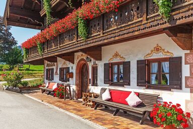 Gästehaus Menkenbauer inkl. Chiemgaukarte - Ferienhaus Mengg zur Niffenau 4 - 16 Personen, WLAN