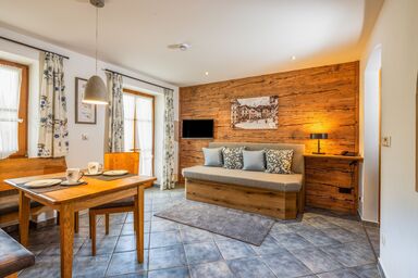 Gästehaus und Ferienwohnungen Egglerlehen - Ferienwohnung 2 Personen, 42 qm, Erdgeschoss, 1 separates Schlafzimmer, Terrasse