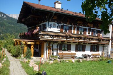 Weinfeld-Hof - Untersberg 1, 50 qm, bis 3 Personen, Terasse