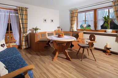 Ferienwohnungen Löslerlehen - Ferienwohnung Bergblick, 1-2 Personen, 63 qm, 1 Schlafzimmer, Balkon