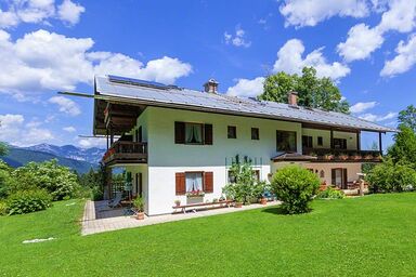 Pension Waldklause - Doppelzimmer mit Balkon, Dusche/WC und Zustellbett Nr. 7