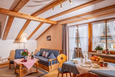 Ferienwohnung Aschauer - Ferienwohnung 65 qm für 1-2 Personen, mit 2 Balkone