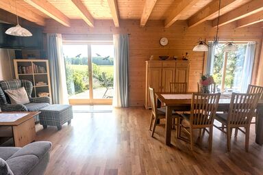 Ferienhaus Eller - Haus Eiche 100m², bis 6 Personen, 3 separate Schlafzimmer