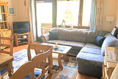 Alpenresidenz Mattenklotz - Ferienwohnung 46 qm separates Schlafzimmer und Süd-West-Balkon