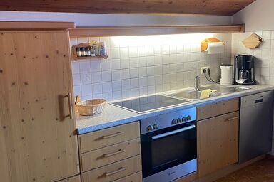 Esingerhof - Ferienwohnung 75 qm bis 5 Personen, Balkon, 2 Schlafzimmer, Wohnküche