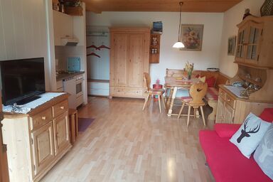 Ferienwohnung am Hauchen - Ferienwohnung am Hauchen im Erdgeschoß und schöner Aussicht