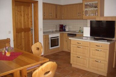 Huberbauernhof Ferienwohnungen - Ferienwohnung Salzburg 46 qm 4 Personen, 1 Schlafzimmer, Terrasse