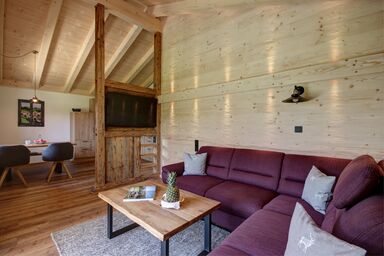 Holznerhof - Chiemgau Karte - Chalet Lärche für 4 Personen, 2 separate Schlafzimmer, 80 m²