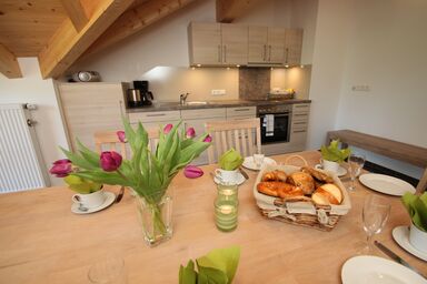 Ferienwohnung Fagerer - Ferienwohnung Fagerer Bergblick ,3 Schlafzimmer, 90qm, Dachgeschoss