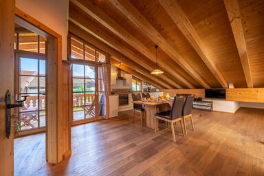 Schoberhof - Ferienwohnung Schober Alm mit 2 Schlafzimmer, 2. Stock, Balkon, 66 qm