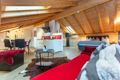 Boardinghouse - Wohnung 6 Penthouse Suite 64 qm, 1-4 Personen mit großem Balkon