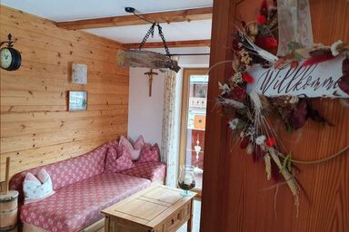 Spinnerlehen - Ferienwohnung Spinnerwinkl, 40 qm mit Balkon