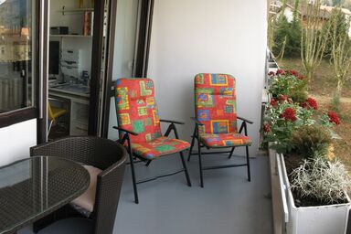 Ferienwohnung Zabel Appartement  5121 - Ferienwohnung Zabel für 1-2 Personen, 33 qm, Balkom