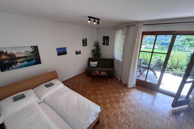 Fewo Ideale Lage - Fewo Ideale Lage Wohn/Schlafzimmer Bad /WC Terrasse