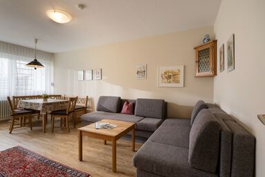 Ferienwohnanlage Oberaudorf - E1-2-Zimmer-Ferienwohnung, 50qm, 1 Schlafzimmer, Balkon