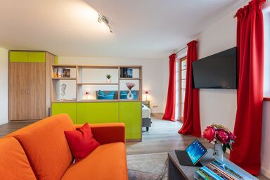 Jakobos Tapasbar - Ferienwohnung "Jakobo" 44qm, Balkon