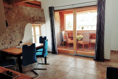 Landhof Schuhbeck - Ferienwohnung 4 mit Bergblick